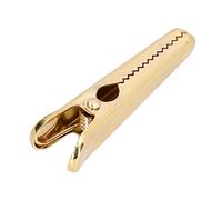 Qcwwy Clamp/Holder de Scellage en Acier Inoxydable, Clamp/Holder de Fermeture serré pour le Stockage des Aliments, Conception à Prise Facile de 7.9Cm pour la Cuisine et le Bureau, Fournitures (#1)