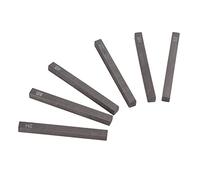 Qcwwy Coffret de 12 Crayons à Dessin (2B, 4B, 6B, 8B, 2H et HB) pour Artistes Débutants et Professionnels, avec Emballage Carton Portable, Idéal pour le Dessin, L'ombrage et la