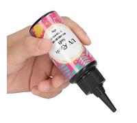 Qcwwy Colle Transparente Uv, Résine Liquide Haute Transparence pour la Fabrication de Bijoux, Idéale pour les Coques de Téléphones Portables et les Projets de Bricolage (60g)