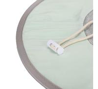 Qcwwy Collier de Protection pour Animaux de Compagnie, Collier Elizabeth Anti-léchage en Tissu Léger, de Récupération Réglable pour Chats et Chatons avec Une Taille de Cou de 12 à 25 Cm (M)