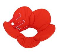 Qcwwy Collier de Récupération Souple pour Animaux de Compagnie, avec Fermeture Réglable à Crochet et Boucle, pour Chats et Chiens, Guérison Post-Chirurgie (L)
