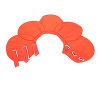 Qcwwy Collier de Récupération Souple pour Animaux de Compagnie, avec Fermeture Réglable à Crochet et Boucle, pour Chats et Chiens, Guérison Post-Chirurgie (S)
