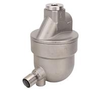 Qcwwy Compresseur d'air Purgeur Automatique Valve de Vidange de Réservoir de Gaz Résistant à la Corrosion Pression Maximale 232 PSI pour Systèmes Pneumatiques et équipements Lourds Composants de
