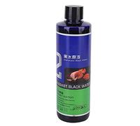 Qcwwy Conditionneur D’Eau Noire pour Aquarium pour Adoucir Le PH et | Formule Liquide, Extrait Naturel de Tourbe, 260 Ml, pour Poissons Tropicaux D,Eau Douce, Stabilise la Qualité de L,Eau