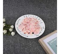 Qcwwy Confettis H Icrafts Formes de Feuille d'Aluminium pour Célébrations d'Anniversaire de Mariage 2 Pièces Confettis Mixtes à Pousser à la Main avec Artisanat de Mixtes Colorés à Pousser à la