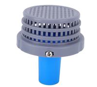 Qcwwy Connecteur de Crépine de Piscine, Buse de Filtre à Eau de Sortie D'entrée de Piscine à Mailles Fines avec Filtration de Sortie d'eau et Interface Scellée pour L'entretien de la