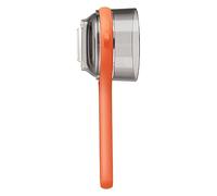 Qcwwy Considération D'un Stockage Efficace des Légumes Multifonctionnels - Peelers of WRT pour Cuisiner à la Maison, Lumière et Pratiquer pour Voyager, Camping (ORANGE)