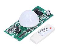 Qcwwy Contrôleur de Lampe Solaire Circuit imprimé Solaire avec Télécommande à Induction du Corps Humain Module de Contrôleur de Lampadaire pour Batteries 3,2 V/3,7 V Distance d'Induction de 10 M
