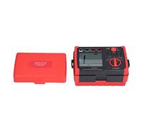 Qcwwy Contrôleurs de Testeur de Résistance d'isolation Numérique Gt5307A, Mégohmmètre avec Rétroéclairage LCD et Alarme Sonore pour la Détection de la Résistance d'isolation des Câbles de Moteurs,