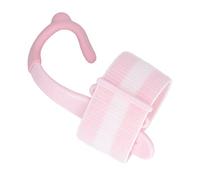 Qcwwy Correcteur de Poignée de Crayon Ergonomique, Aide à l'écriture pour étudiants, Attelle de Poignet Réglable pour une Bonne Tenue du Stylo, Fournitures Scolaires (PINK)