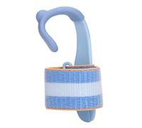 Qcwwy Correcteur de Poignée de Crayon Ergonomique, Aide à l'écriture pour étudiants, Attelle de Poignet Réglable pour une Bonne Tenue du Stylo, Fournitures Scolaires (BLUE)