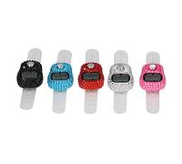 Qcwwy Counting Précis - Tallly Counter-Click for Sports Training 5PCS Restoied Animated Colors for Gym