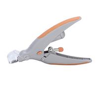 Qcwwy Coupe-Ongles pour Animaux de Compagnie, Lumière LED et Loupe 5X sécurité Chien Chat Coupe-Ongles Poignée Ergonomique Chiot Chaton Trappeur D'ongles Ciseaux de Soin des Griffes