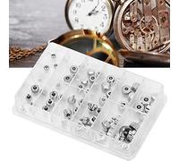 Qcwwy Couronne de Montres en Acier Inoxydable, 12 Modèles, Accessoires de Montres Professionnels, pour Les Fabricants de et Les Travailleurs de Réparation, en Acier Inoxydable de Haute qualité,