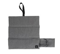 Qcwwy Coussin de Siège Chauffant Portable, Coussin de Camping Pliable en | Alimenté par USB, Tissu brossé Oxford 600D 300D, Couche Intérieure en éponge, Contrôle de la Température à Plusieurs