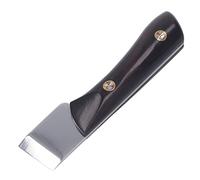 Qcwwy Couteau à Découper le Cuir, Manche en Bois de Santal Incisif, Couteau à Découper le Cuir, Couteau à Découper le Cuir, Travail du Cuir, Outil de Coupe biseauté pour les