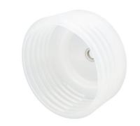 Qcwwy Couvercle Anti-Poussière pour Perceuse en Silicone, élastique Transparent Amovible pour Scie Cloche, Collecteur de Poussière de 6,3 Pouces de Diamètre pour Plaques de Plâtre et Plafonds