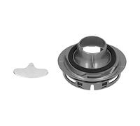 Qcwwy Couvercle Arrière du Moteur, Pièces D'adaptateur de Crique Arrière du Moteur Compatibles avec V7 V8