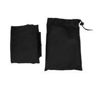 Qcwwy Couvercle de Support de Tuyau D'arrosage, Couvercle de Support de Tuyau D'eau en Métal Résistant aux Intempéries, de de D'eau avec Poche de Rangement