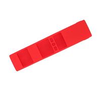 Qcwwy Couvercle de Télécommande TV, Housse de Protection en Silicone, Manchon de Remplacement en Silicone pour an MR700 AKB75455602, Articles Ménagers de Télécommande (Ensemble Rouge)