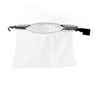Qcwwy Cueille-fruits, tête de lame robuste en forme de V, panier de récolte pour la maison, la ferme, le jardin, grand sac élastique, facile à utiliser, pour pommes, oranges, mangues