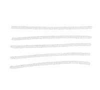 Qcwwy Cure-Pipe en Coton mélangé, 200 Pièces, Tiges en Coton pour Voyage et Usage Quotidien