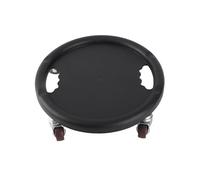 Qcwwy Curseur AB Antidérapant à Disque Coulissant pour l'entraînement de Base, équipement d'exercice Léger à 4 Rouleaux pour la Maison et la Salle de Sport, équipement de Fitness combiné (Black)