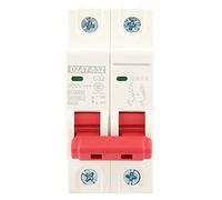 Qcwwy DC Circuit Breaker 32A 500V 2P Capacité MCB Sécurité MCB avec Inhibition de la Flamme pour les Applications Industrielles