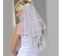 Qcwwy Décorations pour Enterrement de Vie de Jeune Fille, Ensemble D'accessoires pour la Future Mariée Comprenant Voile, Bandoulière et Bandeaux pour Cheveux, Idéal pour une Fête (#2)