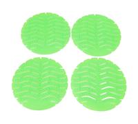 Qcwwy Désodorisant pour écran d'urinoir, 4 Pièces, Réduit les Odeurs, Prévient le Gâteau d'urinoir, pour Bureau, Entreprise, Restaurant, école