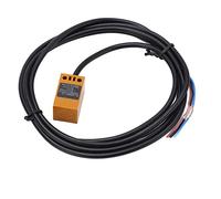 Qcwwy Détecteur de proximité Inductif Commutateurs de Commande Distance NPN DC 10 30 V Capteur à 3 Fils avec et pour équipement électronique Industriel Détecteur de proximité Inductif 5 Mm Détection