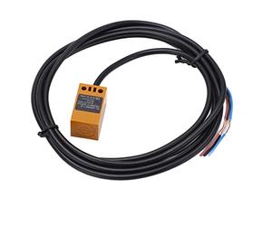 Qcwwy Détecteur de proximité Inductif Commutateurs de Commande Distance NPN DC 10 30 V Capteur à 3 Fils avec et pour équipement électronique Industriel Détecteur de proximité Inductif 5 Mm Détection