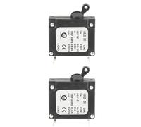 Qcwwy Disjoncteur 23A Moteurs Multifonctions Générateurs Disjoncteur avec Interrupteur pour Générateurs 230V 23A Professionnel Jardinage