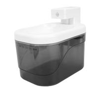 Qcwwy Dispensateur en Eau Automatique Rechargeable pour Animaux de Compagnie Smart Wireless Pet Water Fountain Dispensateur d'eau pour Animaux de Compagnie pour Chats et Chiens Cat Goods Quotidiens