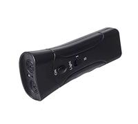 Qcwwy Dispositif de Dressage de Chien Anti-aboiement à Ultrasons Système de Dressage Sonore Portable pour Toutes Les Races Contrôle Efficace des Aboiements avec Lumière LED pour Une Utilisation en