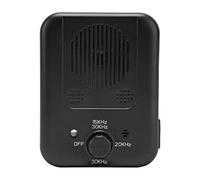 Qcwwy Dispositifs de Contrôle des Aboiements pour Chiens, 3 Niveaux de sensibilité et de Fréquence Réglables Dispositif de Contrôle des Aboiements pour Chien