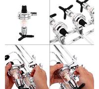 Qcwwy Distributeur d'alcool Mural étanche de 30 ML, Idéal pour Le Bar et la Cuisine, avec Valve à Vis pour Un Dosage Précis de 15 ML.