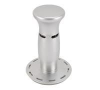 Qcwwy Distributeur de café Tamper Coffee Cabinet, Rebond Automatique Rebond 25Bar Pression Constante Cadre Poudre Presse Hammer Cakets Cakets Tamper Café Powder Distributeur Cadre Poudre Presse