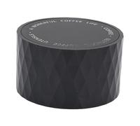 Qcwwy Distributeur de Poudre Distributeur Profeessional Profondeur Profondeur Niveleur Outil de café Distribution des Accessoires de Adaptés à la Maison Café en Acier Inoxydable (Noir 53mm)