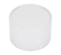 Qcwwy Distributeur de Poudre Distributeur Profeessional Profondeur Profondeur Niveleur Outil de café Distribution des Accessoires de Adaptés à la Maison Café en Acier Inoxydable (Argent 58mm)