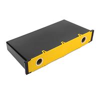 Qcwwy Distributeur d'eau pour Abeilles, avec Rainure Anti-Noyade, Fournitures pour l'apiculture, pour Nourrir Les Abeilles, élevage de Jardin