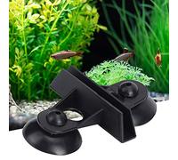 Qcwwy Diviseurs de Réservoir pour la Séparation de l'élevage et la Prévention de la Lutte Contre Les Poissons, Accessoires pour Aquarium (Black)