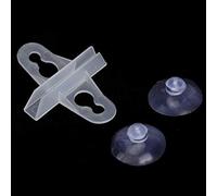 Qcwwy Diviseurs de Réservoir pour la Séparation de l'élevage et la Prévention de la Lutte Contre Les Poissons, Accessoires pour Aquarium (White)