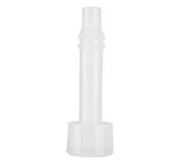 Qcwwy Doublure de Traite en Caoutchouc, Couvercle de Machine à Trayon à Lait à Tête Ronde pour Bovins, Moutons, Chevaux, Couvercle de Récipient D'accessoires de Tasse Intérieure (G320)