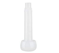 Qcwwy Doublure de Traite en Caoutchouc, Couvercle de Machine à Trayon à Lait à Tête Ronde pour Bovins, Moutons, Chevaux, Couvercle de Récipient D'accessoires de Tasse Intérieure (G321)