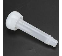 Qcwwy Doublure de Traite en Caoutchouc, Couvercle de Machine à Trayon à Lait à Tête Ronde pour Bovins, Moutons, Chevaux, Couvercle de Récipient d'accessoires de Tasse Intérieure Souple (G321)