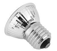Qcwwy Éclairage d'aquarium, Chauffage de Tortue UVA UVB, Accessoire d'aquarium pour Reptiles, Lézards, Tortues, Plantes Succulentes, Lampe Solaire, Lumière du Jour (50W)