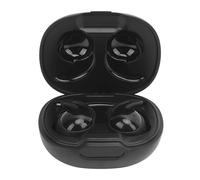Qcwwy Écouteur de Traduction du Langage de L'annulation d'un Bruit Puissant ajusté pour Les Appels Prolongés de la Batterie au Lithium (Black)