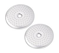 Qcwwy Écran de Filtre pour Cafetière à écran de Douche en Acier Inoxydable 57 Mm, Remplacement en Acier Inoxydable, Conçu pour une Dispersion Uniforme de l'eau, Conçu pour s'adapter à la Structure