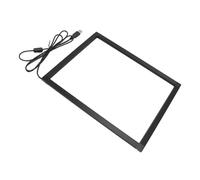 Qcwwy Écran Tactile Infrarouge USB en Alliage d'aluminium à Cadre Tactile IR pour l'affichage Numérique et Les Salles de Conférence Périphériques de Bureau d'expérience Réactive de 32 Pouces (47